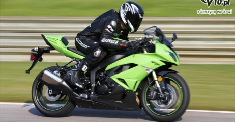 Kawasaki ZX-6R 2009